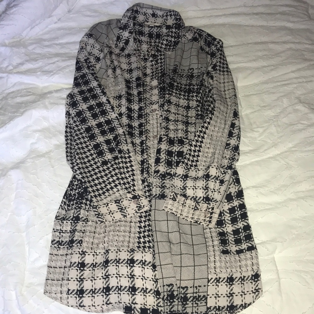 Como Vintage Shirt Dress